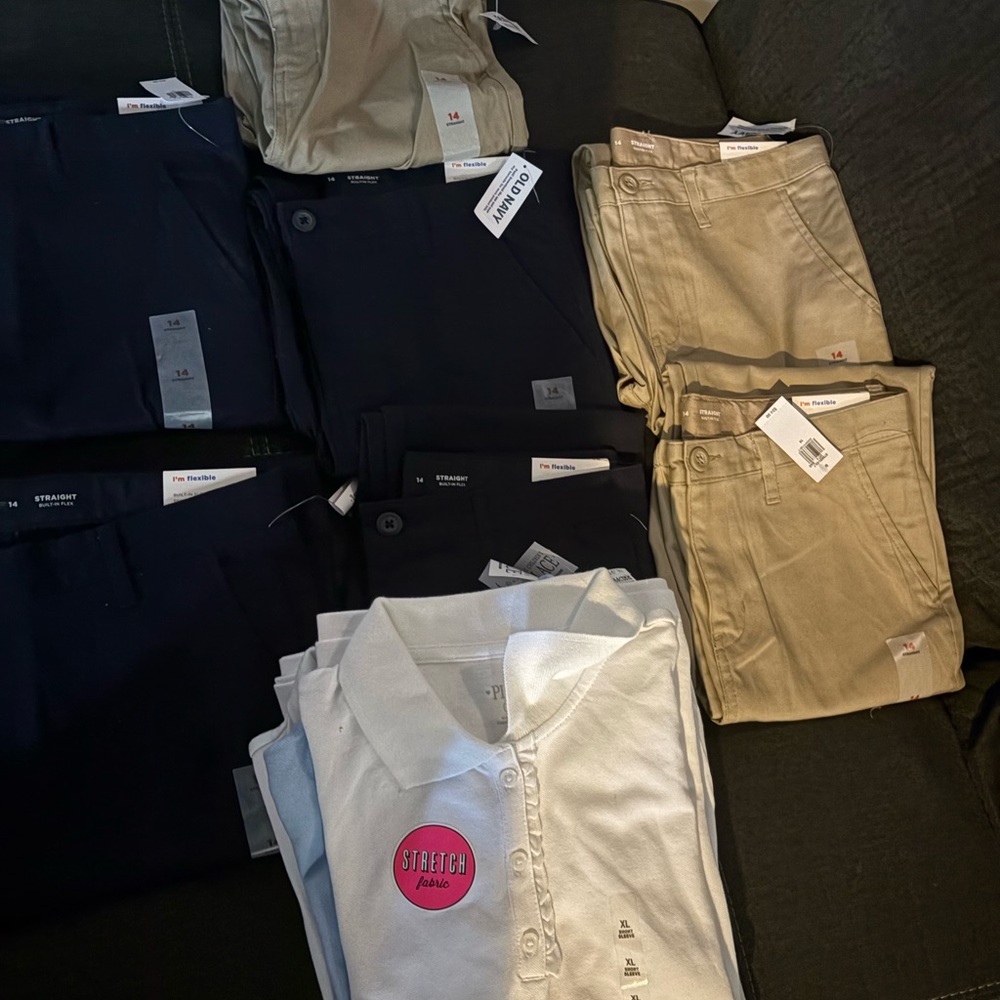 Stretch Jeans and Pants Collection